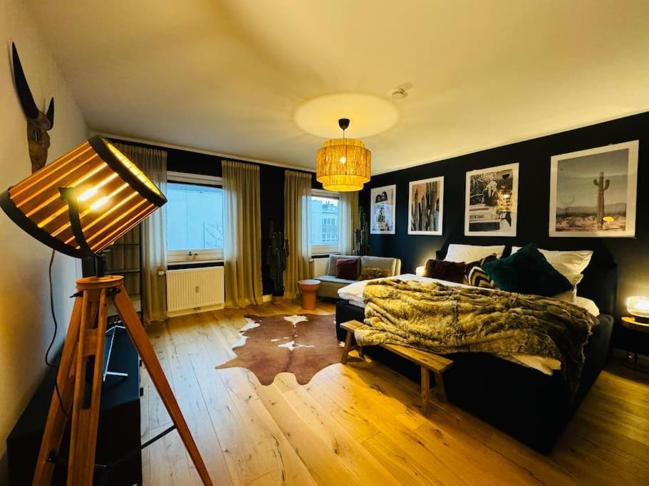 Klassen Stay - Designer Apartment Fuer 6 - Zentral - 2X Kingsize Эссен Экстерьер фото