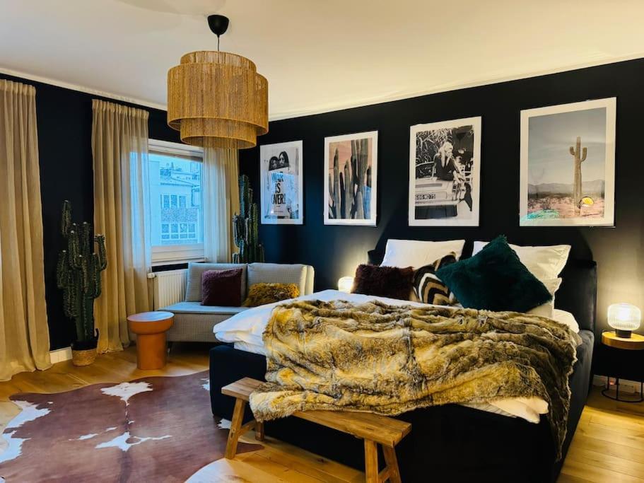 Klassen Stay - Designer Apartment Fuer 6 - Zentral - 2X Kingsize Эссен Экстерьер фото