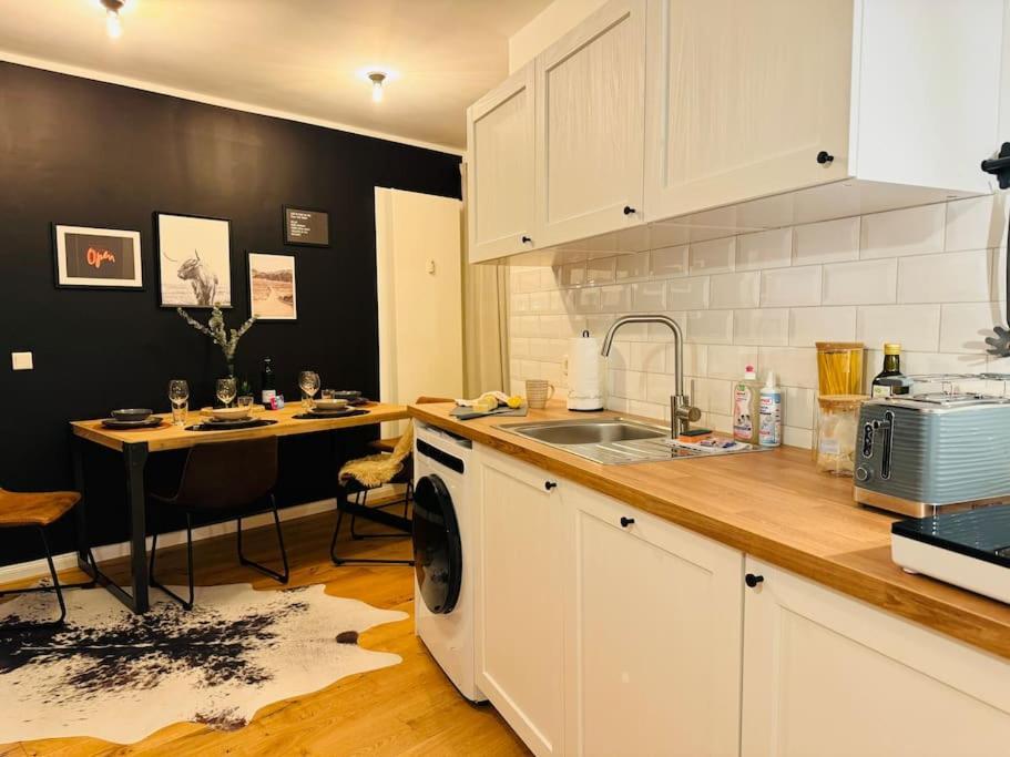 Klassen Stay - Designer Apartment Fuer 6 - Zentral - 2X Kingsize Эссен Экстерьер фото